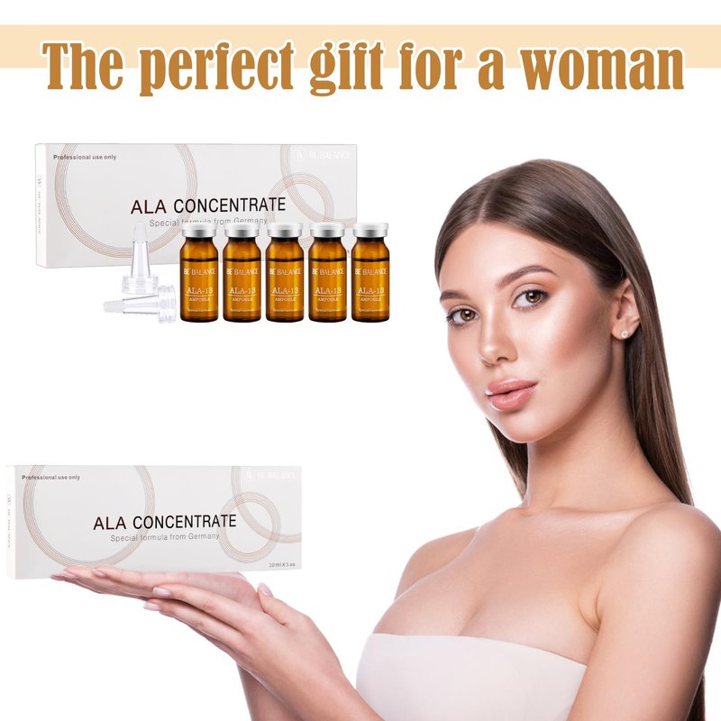 Exosomes Skin Collagen Serum,Hyaluronic Acid Serum propolis,ALA Concentrate ampoules For Anti-Aging, Microneedling, Skin-Firming Focused management of sebaceous absorption Instant Face and Eye Lift