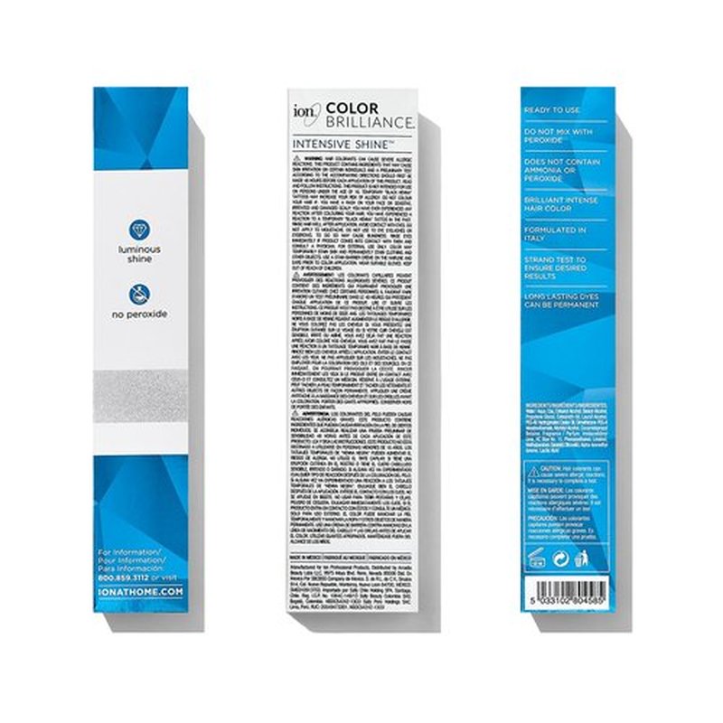 Ion Sky Blue Semi Permanent Hair Color Sky Blue