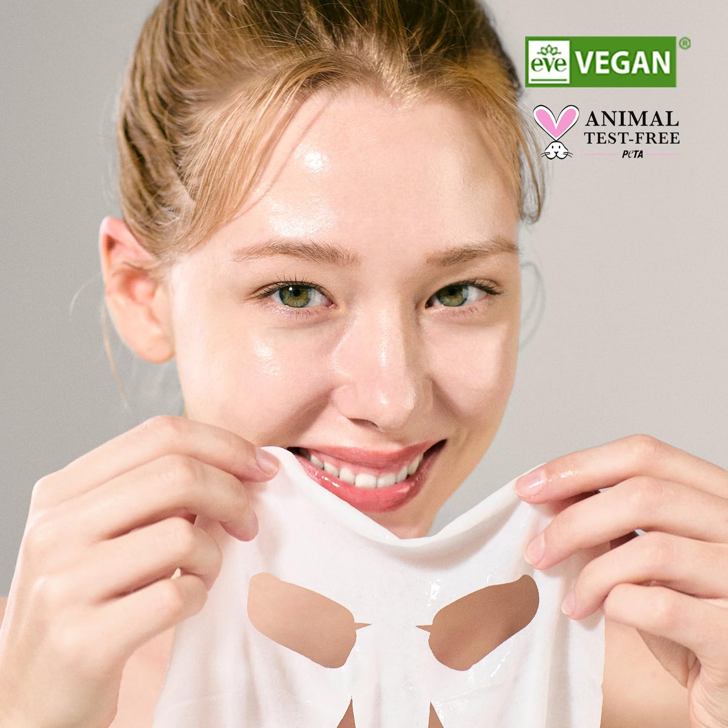 IUNIK Beta-Glucan Moisture Sheet Mask – Beta-Glucan & 5 Types of Hyaluronic Acid Deep Hydration Vegan Sheet Mask for Moisturizing & Skin Barrier Care, Korean Skincare, 10 Sheets