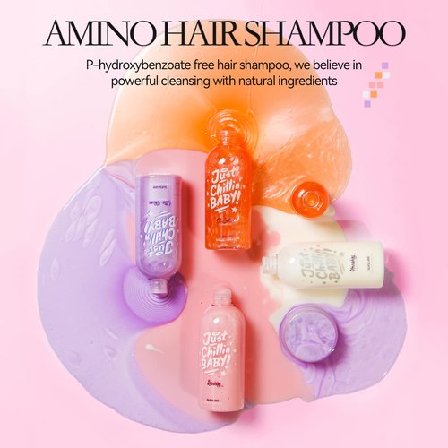 Suisuaie Clarifying Shampoo and Conditioner Set for Greasy Hair, Build Up, and Dry Ends - 32.4 Fl Oz