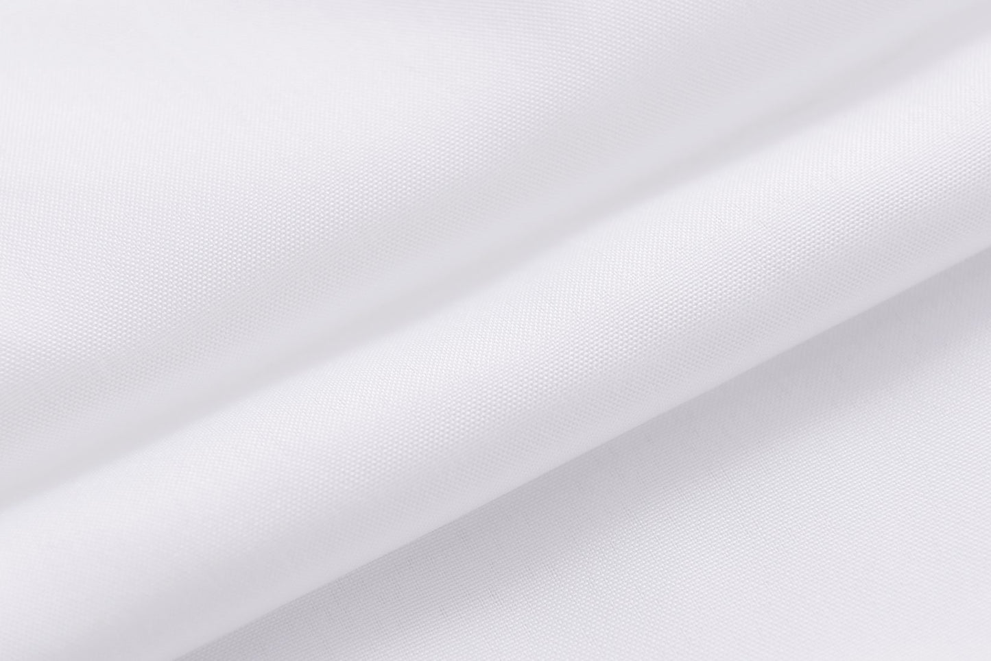 N&Y HOME Fabric Shower Curtain Liner Solid White with Magnets, Hotel Quality, Machine Washable