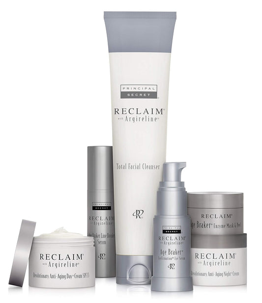 Reclaim Daily Anti-Aging Skincare Essentials Kit - Argireline Formula for Youthful Skin