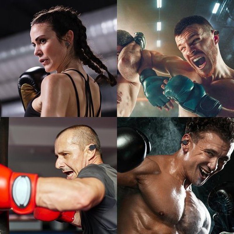 Cauliflower Ear Magnet - Effective Magnets Compression Kit - Prevention & Treatment of Hematomas & Keloid in BJJ, Wrestling, MMA, Grappling, Muay Thai, Rugby (Small, Middle and Large, Each 1 PCS)