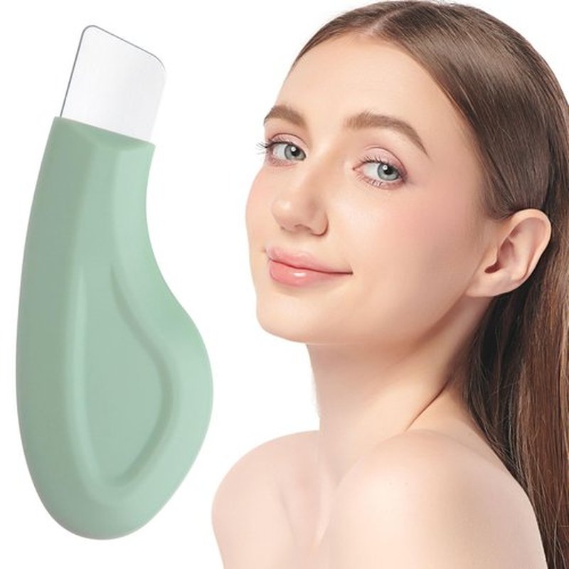 PAGOW Blackhead Remover Tools, Silicone Nose Blackhead Remover, Deep Clean Skin Spatula, Mild and Safe Face Scraper for Men and Women (1 Pcs)