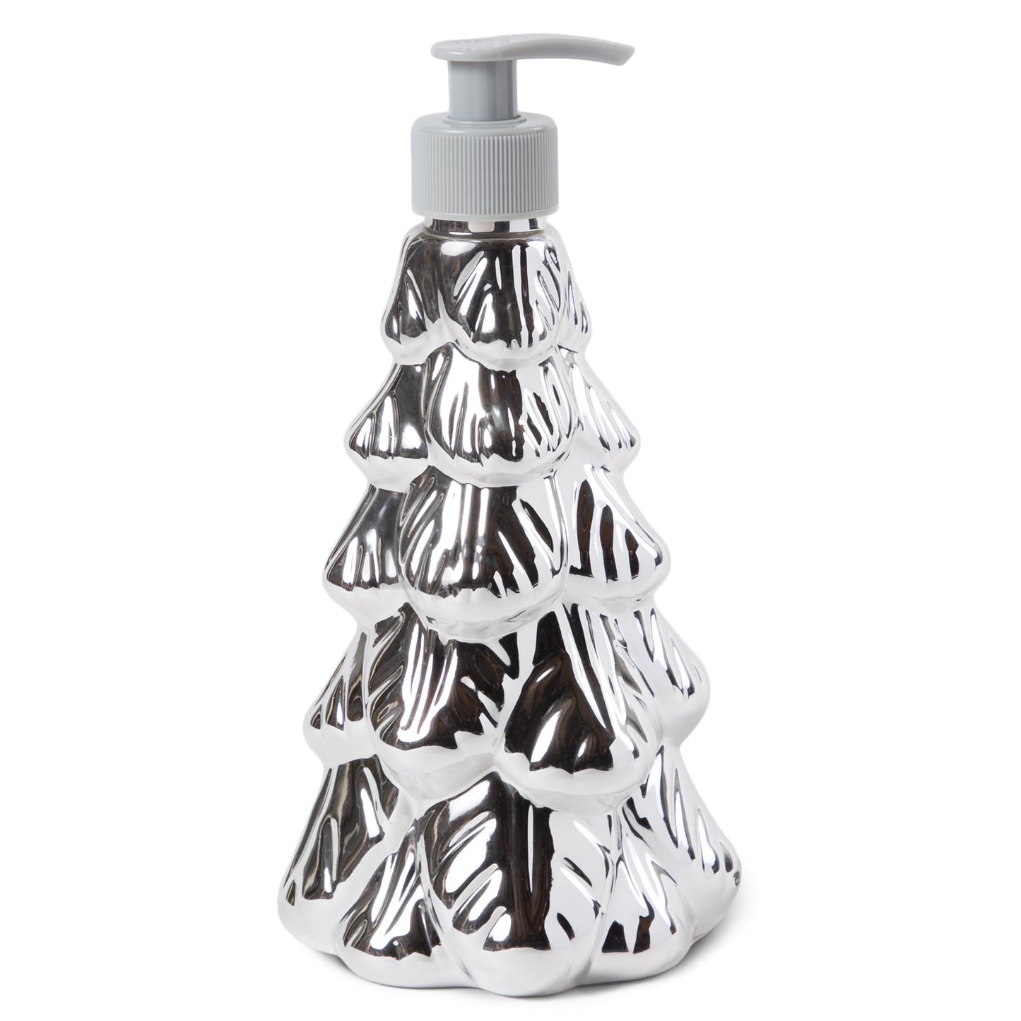 Simple Pleasures Holiday Soap Dispensers – Set of 4 with Scented Liquid Soap - Decorative Refillable Hand Christmas Soap Dispensers for Kitchen and Bathroom 250ML - Traditional Design