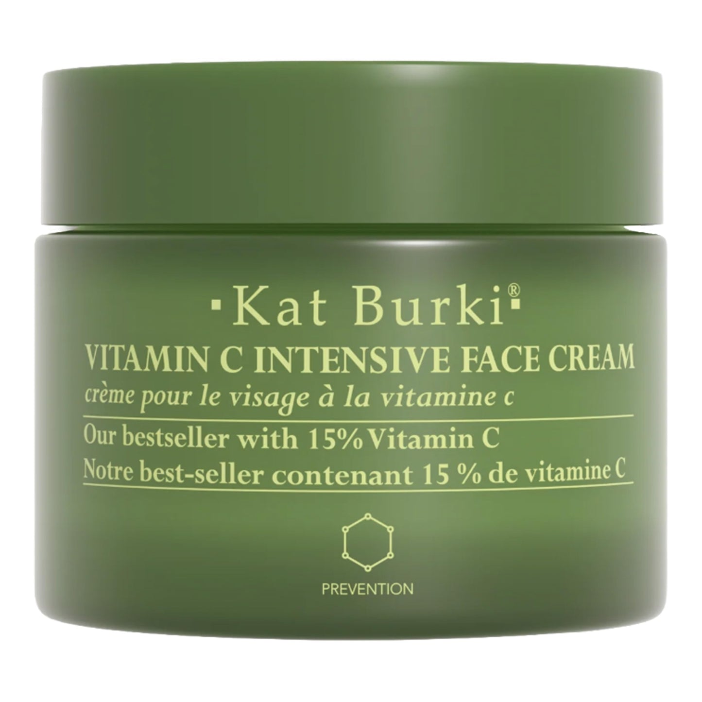 KAT BURKI 15% Stabilized Vitamin C Intensive Face Cream, 1.7 Fl Oz
