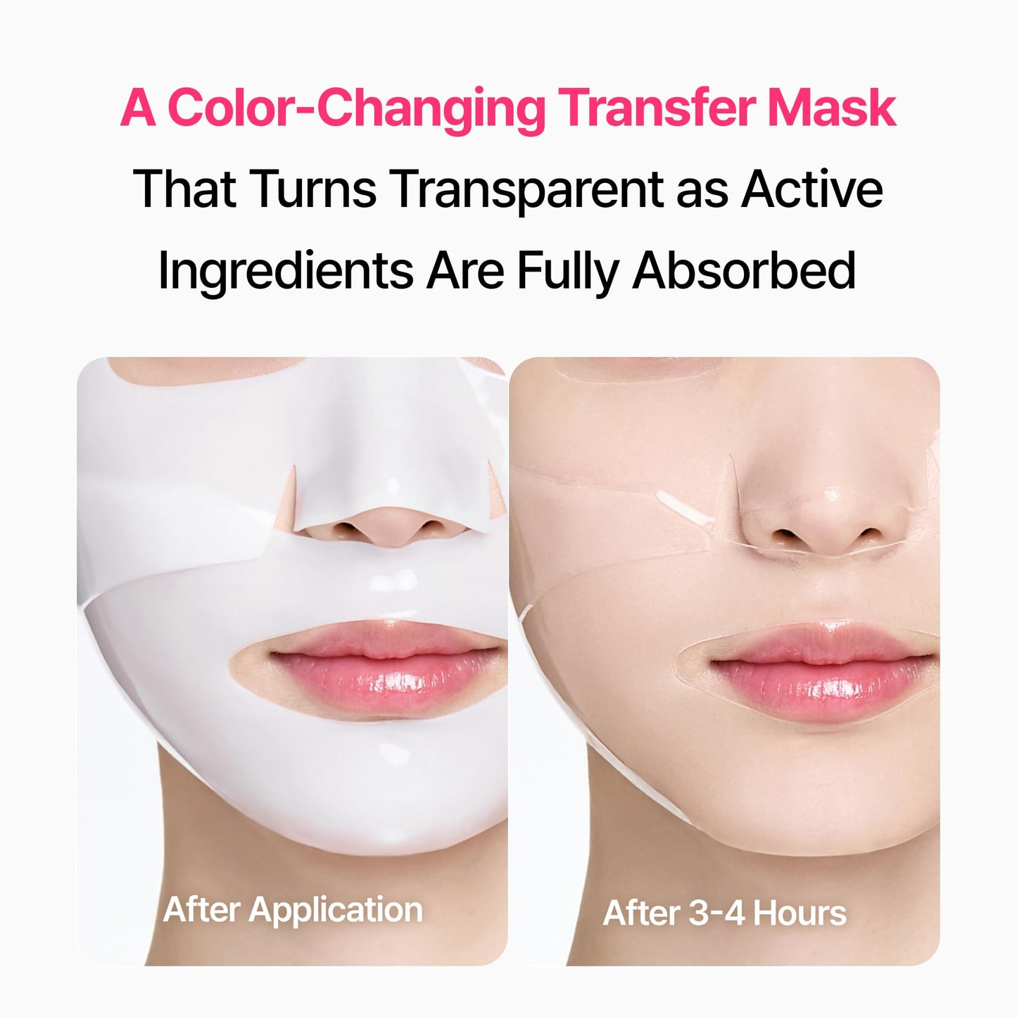 from medi+ Nano Step Collagen Melting Mask, Hydrating Overnight Hydrogel Mask, Glass Skin, Skin Firming & Radiance Boost, Plumping Improvement, Korean Skin Care, Gifts for Women, 4ea