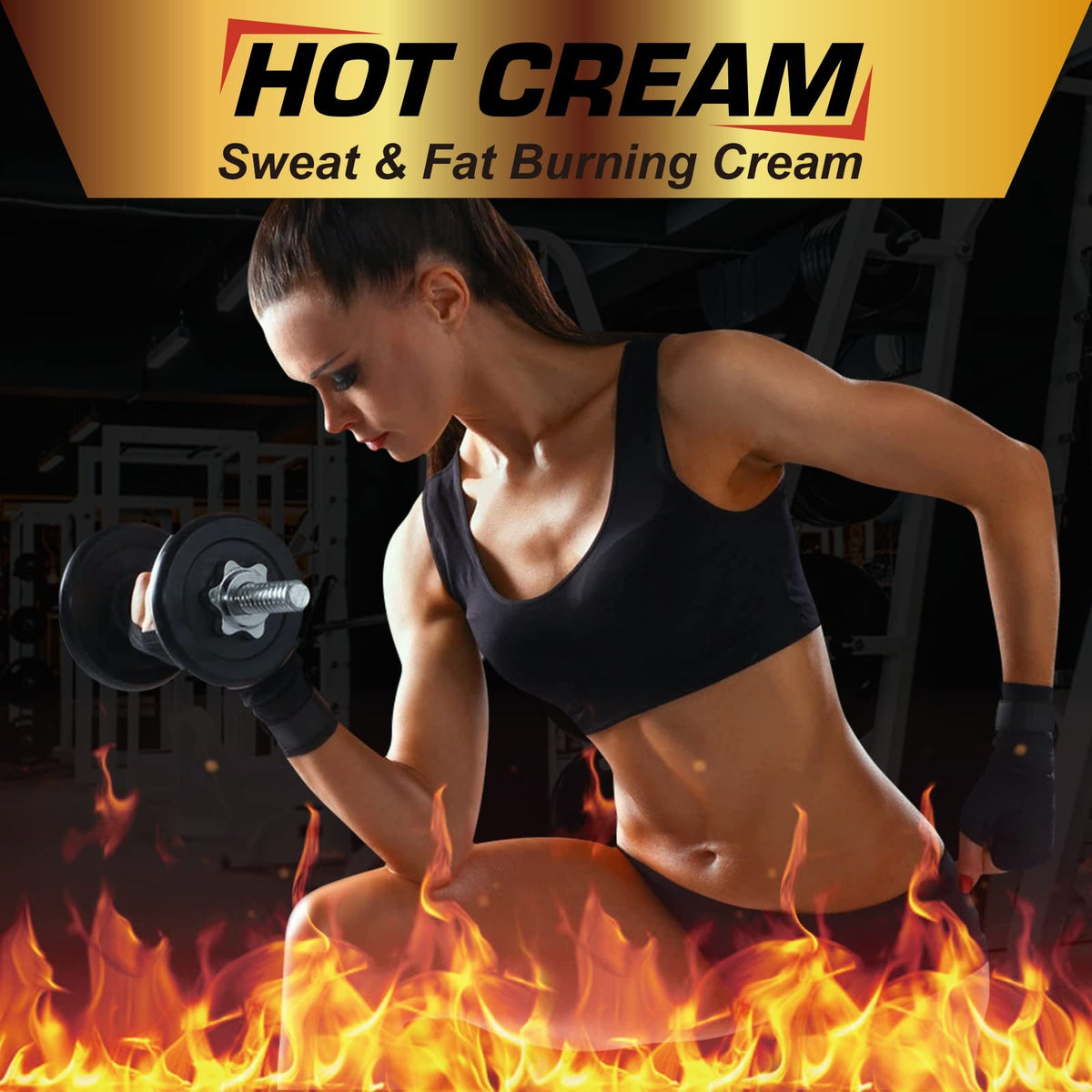 LTQXGT Sweat Cream for Belly Fat Burner for Women 2Pack – Hot Sweat Cream Workout Enhancer with Natural Ingredients – Cellulite & Fat Burning Cream for Thighs, Arms -Workout for Women & Men