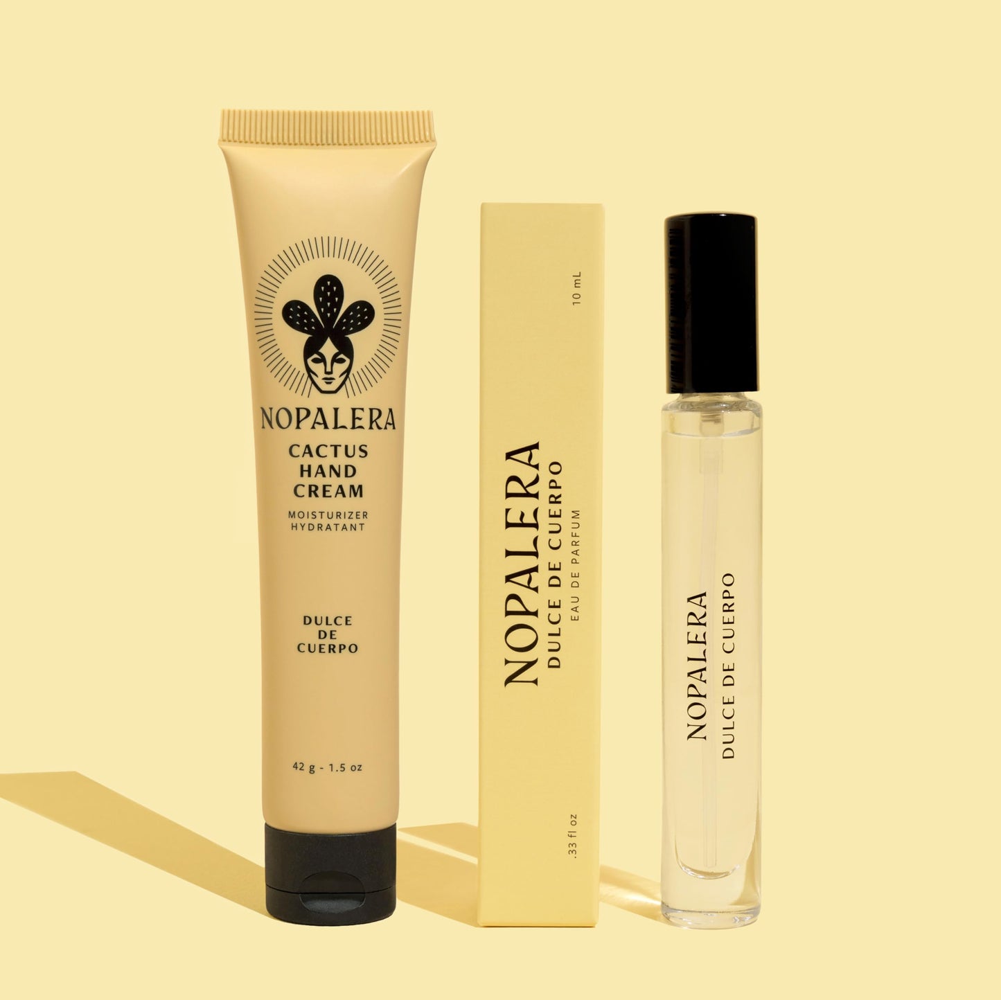 Nopalera Dulce De Cuerpo Hand Cream | Travel Fragrance Gift Set