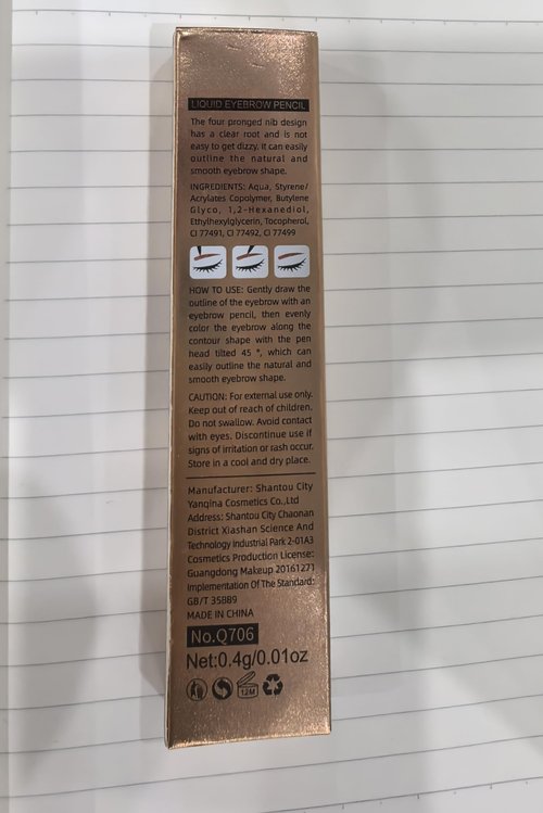 3D Microblading Eyebrow Pencil 4 Fork Tip, 2PCS Magic Eyebrow Pencil Precise Brow Pen Microblading Eyebrow Pencil, Waterproof Eye Brown Makeup Long-Lasting Eyebrow Pencil Stay on All Day (Black)