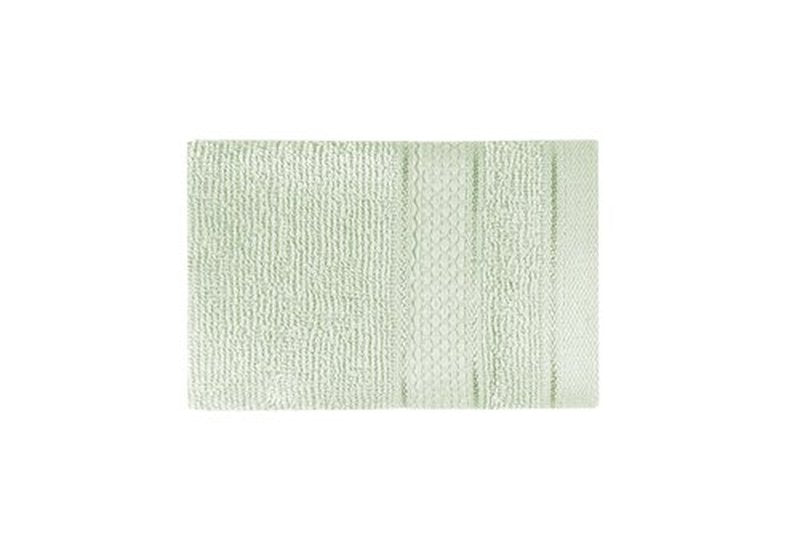 Casa Lino 24 Pack Wash Cloths Set, (12" X12) 100% Cotton wash Cloths, wash Cloths for Your face and Body, Highly Absorbent & fingertip Soft wash Cloths for Your face and Body, Light Sage
