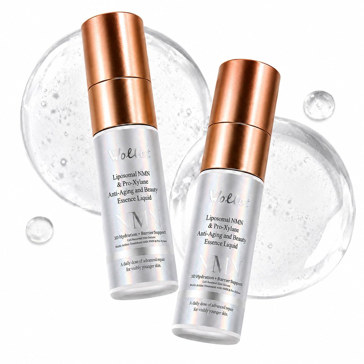 Fresh Activated Liposomal NAD+ Serum 20,000 ppm, 99% Purity Face Serum