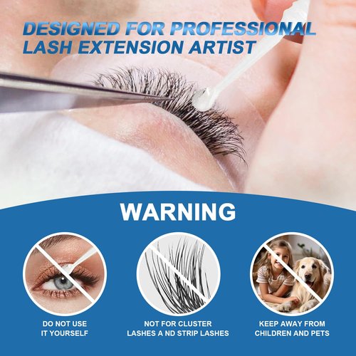 1 Bottle IB Glue Remover Gel Korea Original 15ml Clear Gel Type Debonder Eyelash Removal Adhesive Helper