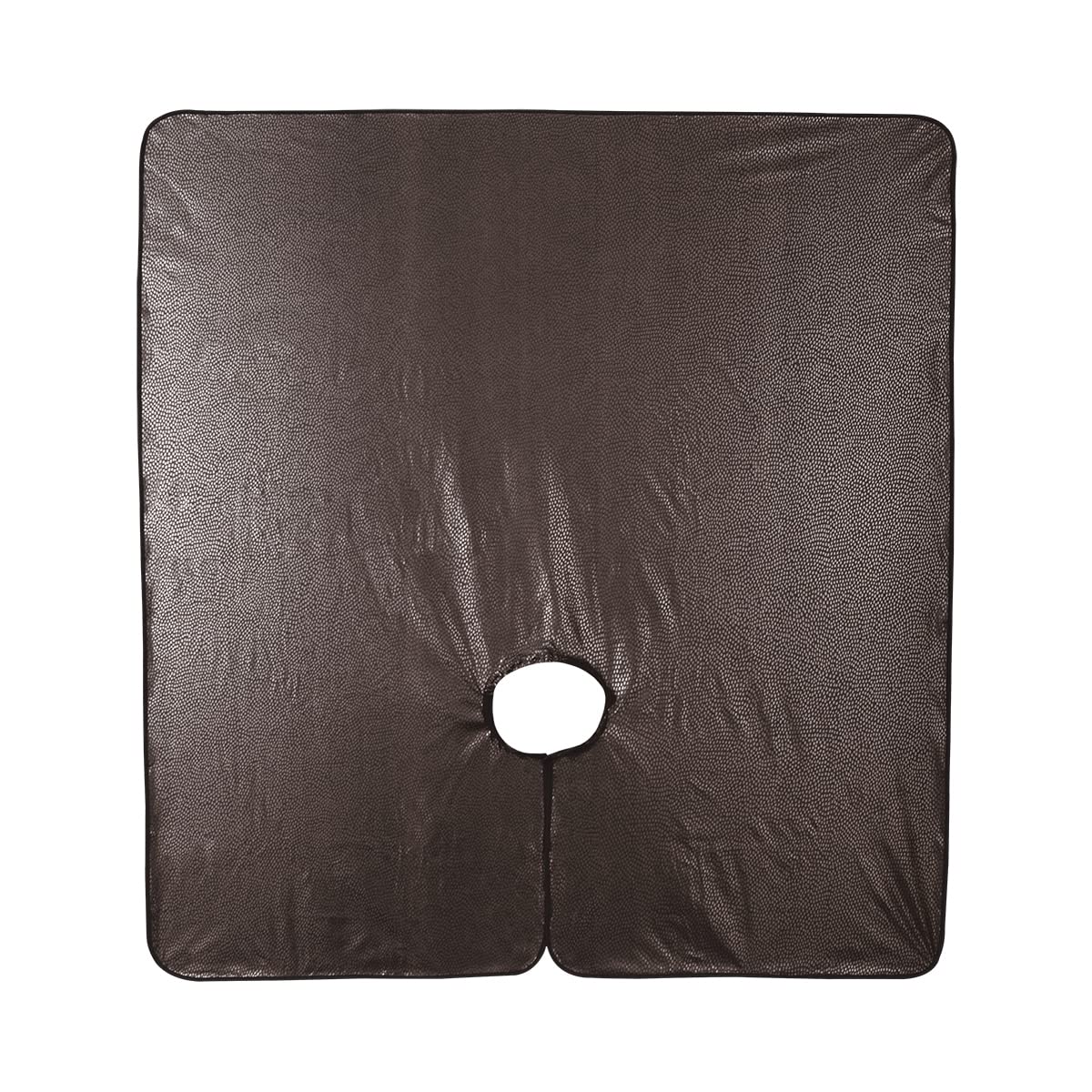 Cricket Encore Waterproof Salon Cape - Bleach-Proof, Adjustable, Extra-Large, White Gold
