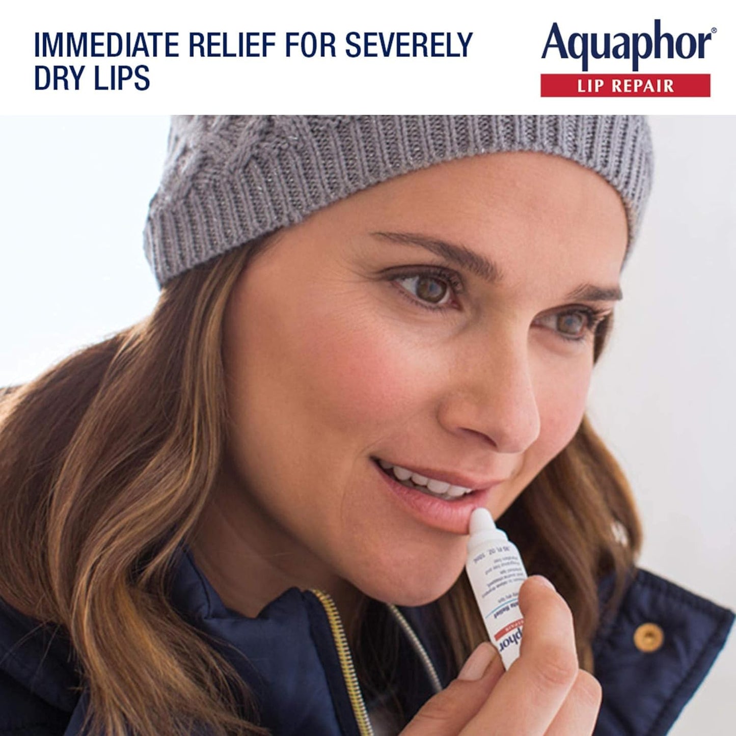 Aquaphor Lip Repair, 0.35 Fl Oz, Pack of 6