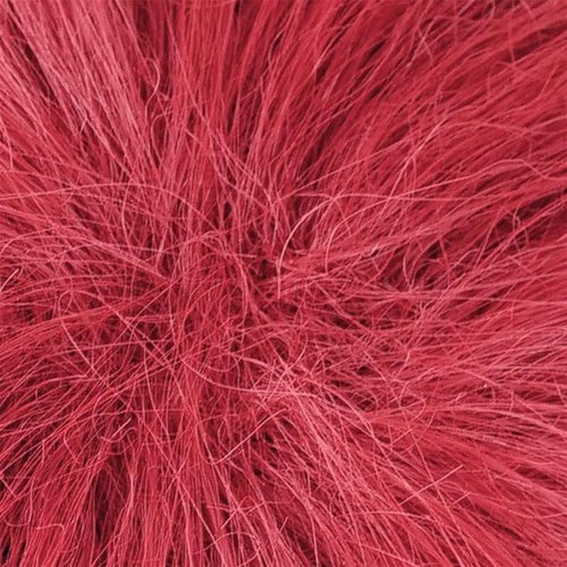 NiceLisa Mixed Deep Wine Red Long Grell Sutcliff Male Role Cosplay Costume Wig