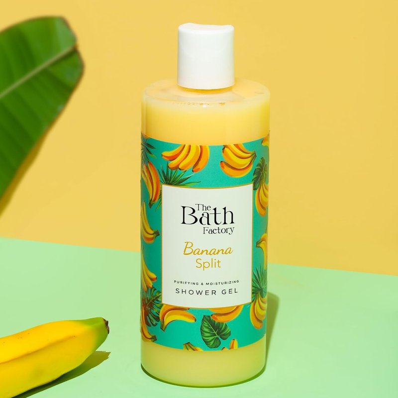 Liberty Shower Gel for Women - Moisturizing Body Wash with Glycerin & Sodium PCA | Fresh Daily Cleanser