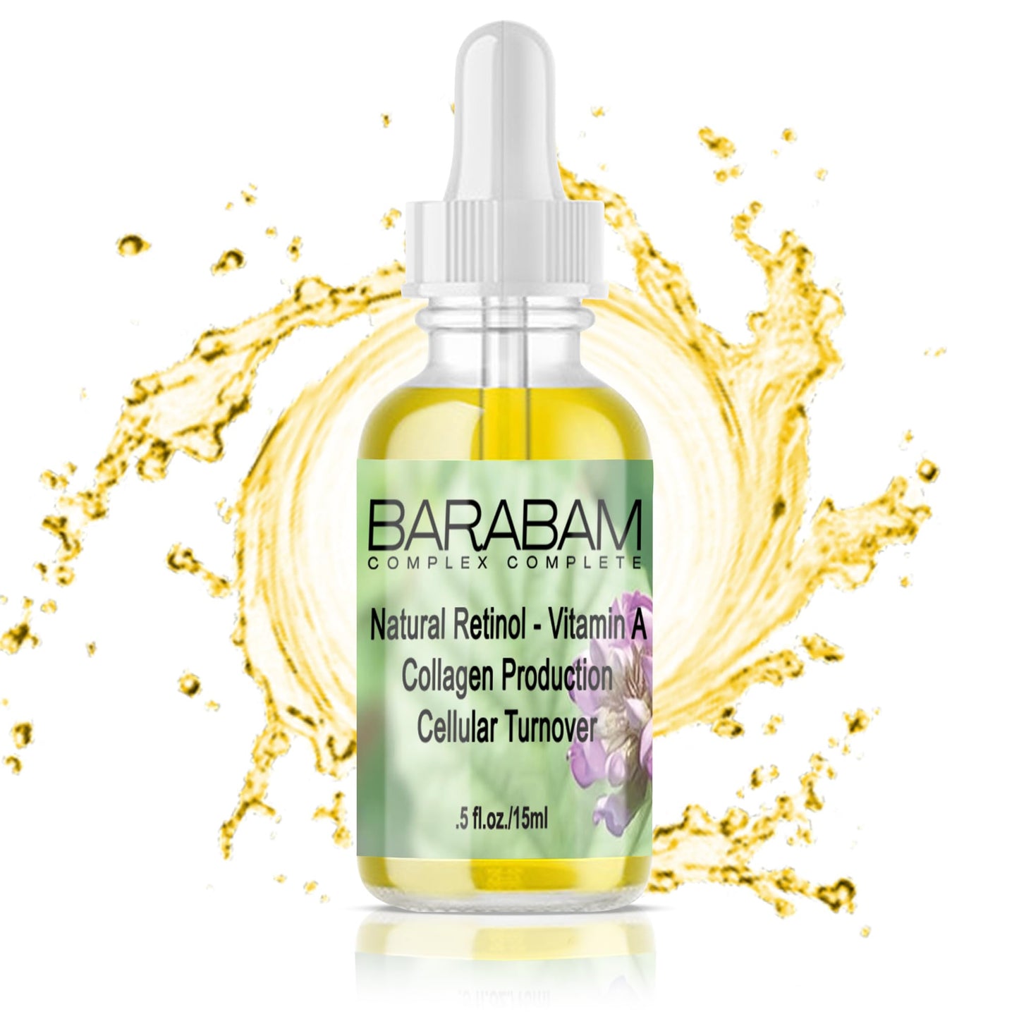 100% Natural Bakuchiol Serum with EXOTIC Baobab & Moringa Oils. Plant-based, Retinol Alternative for Anti-aging Moisturizer. Reduces Fine Lines & Wrinkles. Pregnancy Safe. Safe for Sensitive Skin.