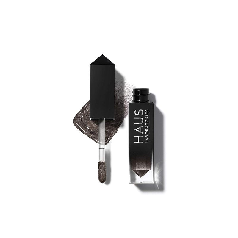 Glam Attack Liquid Eyeshadow by Haus Laboratories - Pigmented, Long-Lasting Formula | 13 Shimmer & 4 Metallic Colors, Vegan & Cruelty-Free