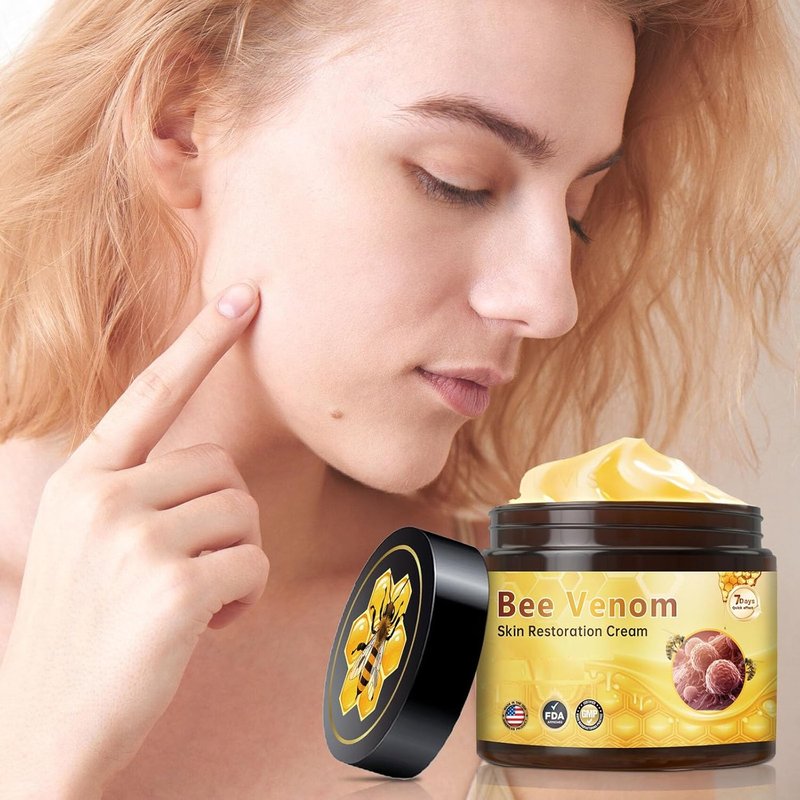 Bee Venom Skin Treatment Cream - Anti-Aging Wrinkle Removal & Firming | 1 Piece