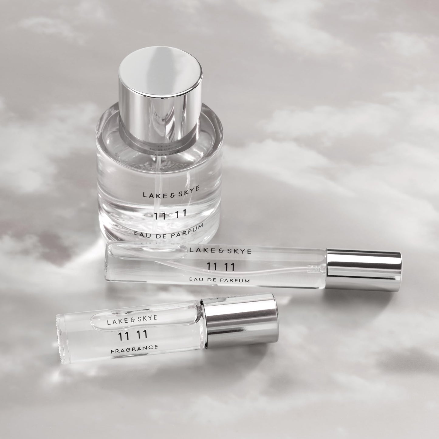 Lake & Skye 11 11 Fragrance Oil Sample Perfume, Signature Skin Musk with White Ambers, Unisex Scent, 0.06 fl oz (2 mL)