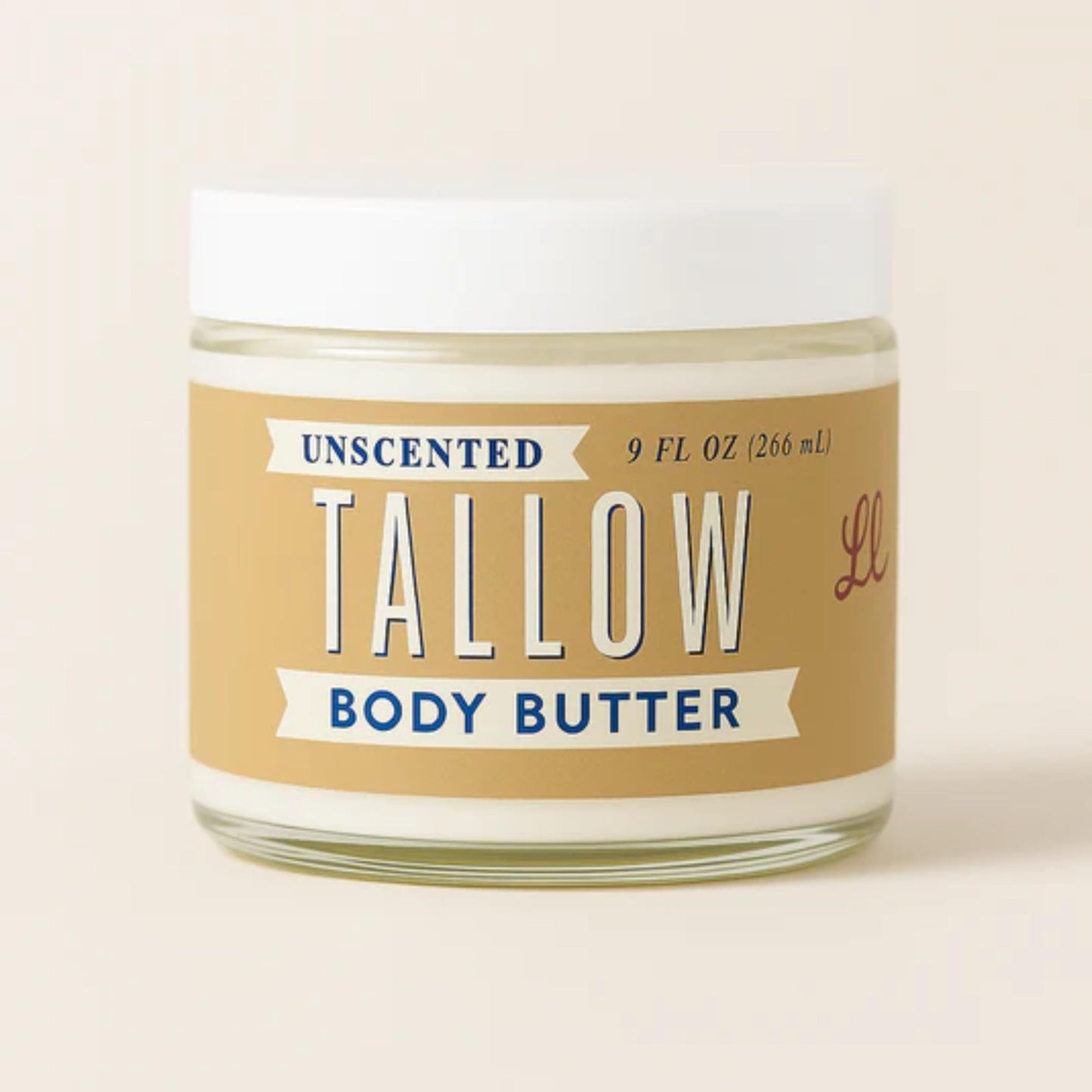 Tallow Body Butter | 100% Natural Skincare | Deep Hydration for Body 9oz