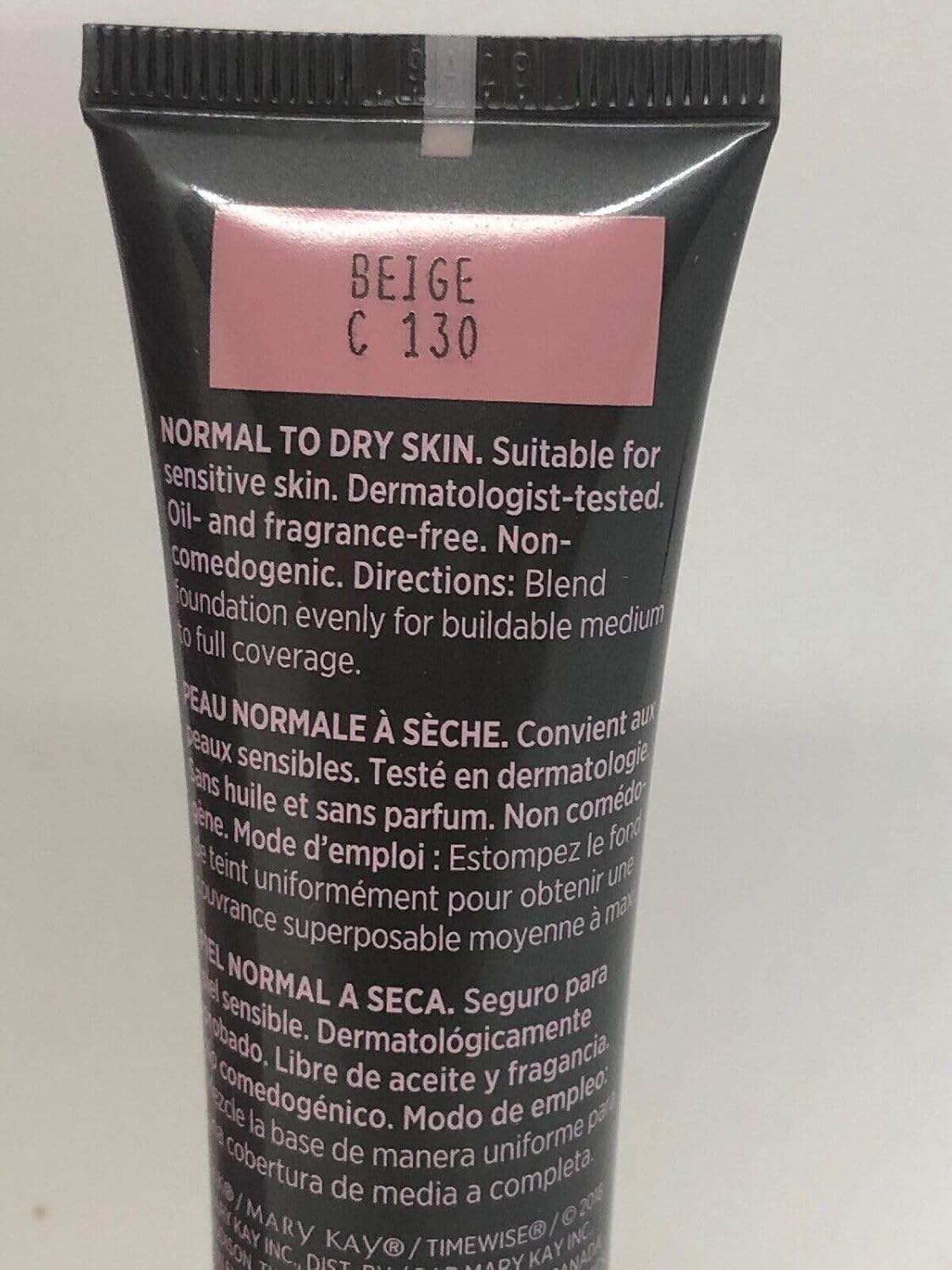 Mary Kay TimeWise Luminous 3D Foundation 1 Fl oz. / 30 ml - Ivory N 140
