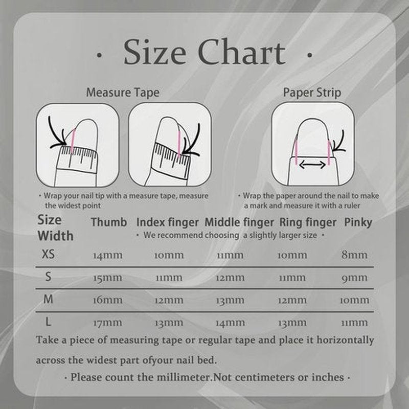 Yabonica Handmade Metallic Press On Nail Almond-Y2k Press On Nail Medium Long False Nail-Glue On Nail Charm Design-Reusable Stick On Nail for Woman,10pcs White&Black Acrylic Fake Nail Art(040, L)