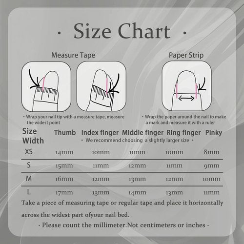 Yabonica Handmade Press On Nails French Tip-Glitter Press On Nail Medium Coffin False Nail-Glue On Nail 3D Charm Design-Stick On Nail for Woman-10 pcs Acrylic Fake Nail Art-Diamond French Tip(012, S)