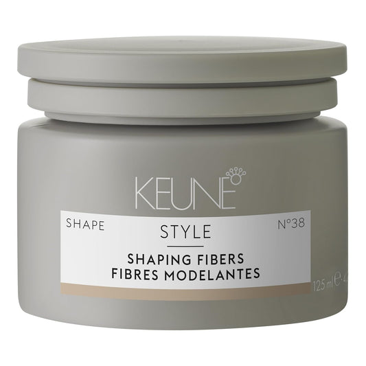 KEUNE Style Shaping Fibers Pomade, Flexible Hold & High Shine Styling Pomade, 4.2 Fl Oz