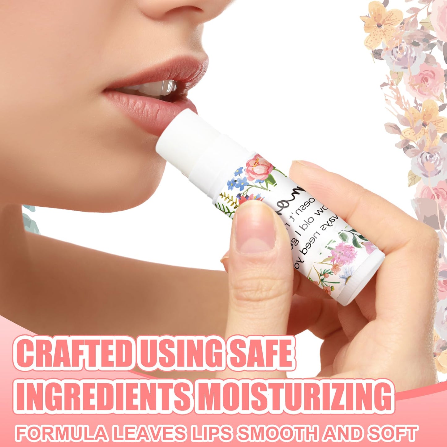30 Pcs Mother's Day Birthday Gifts Bulk Mom Lip Balms Mother's Day Christian Gifts Best Mom Ever Church Mama Tea Party Favors for Women Her New Moms Grandma