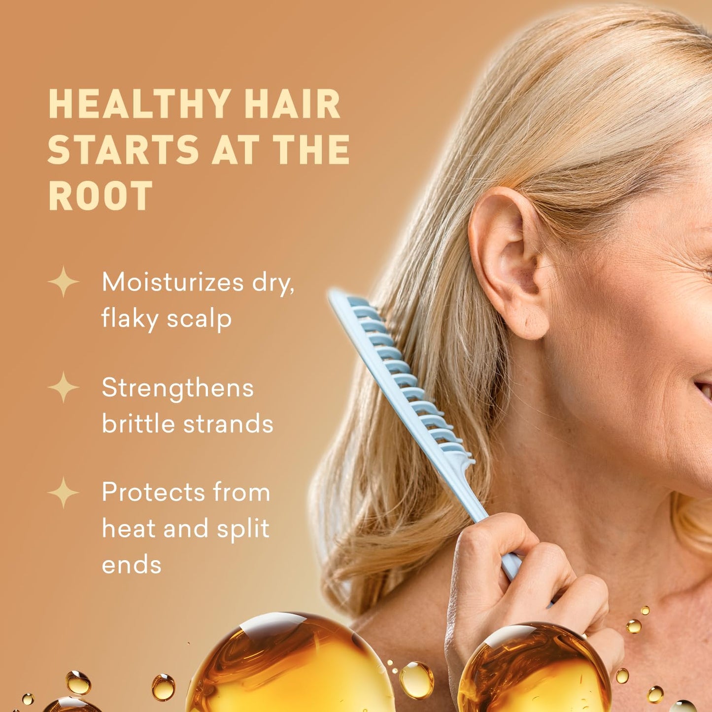 Just Nutritive Cold-Pressed Jojoba Oil – 100% Pure for Face, Hair, Beard & Scalp – Lightweight, Fast-Absorbing Moisturizer for Dry Skin, Acne & Wrinkles – Hexane-Free & Non-Greasy Carrier Oil
