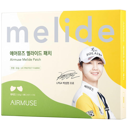 Melide UV Protect Fabric Patch - 5 Pairs for Wide Coverage