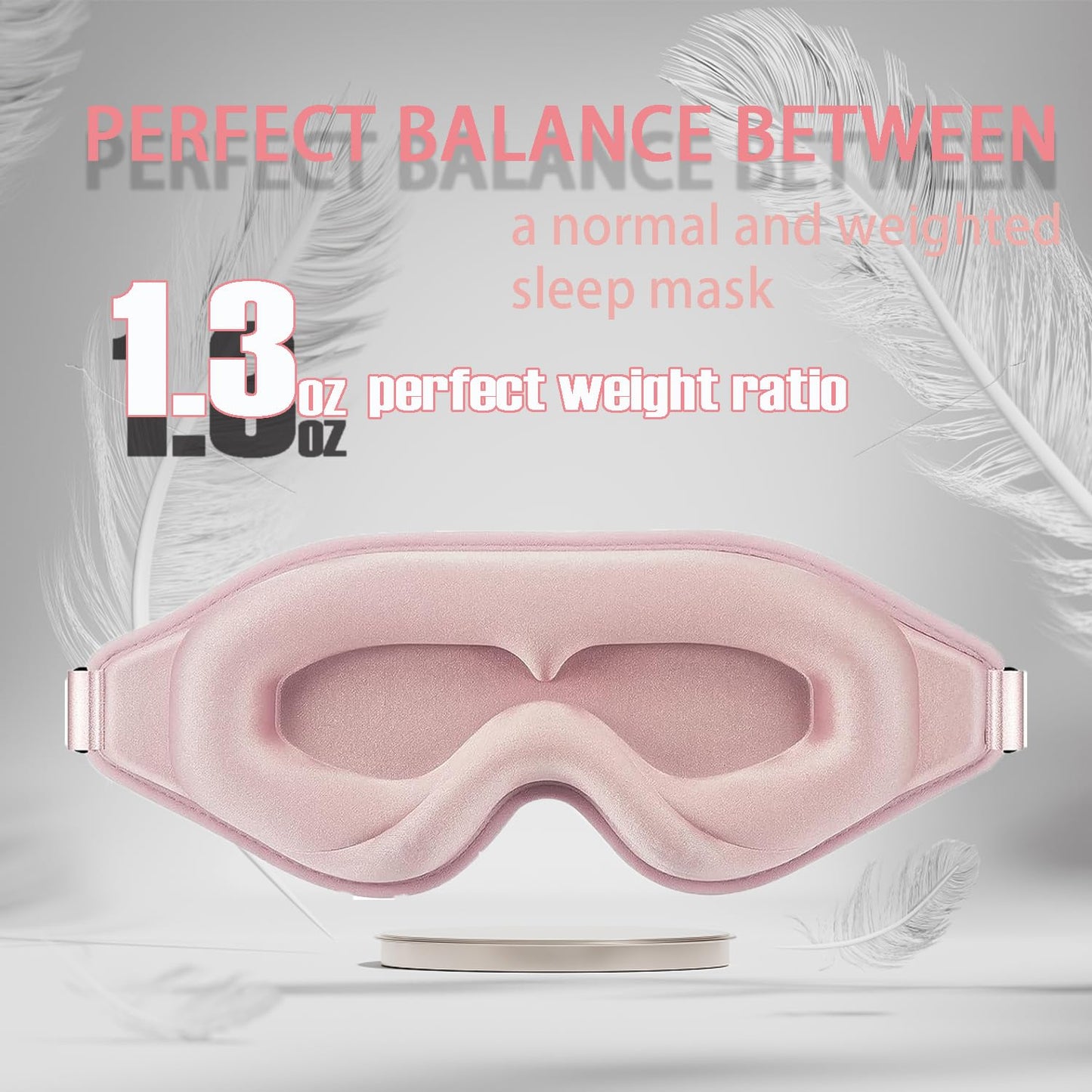 Eye Mask for Lash Extensions, Sleep Mask for Lash Extensions for Women,Lash Extension Sleep Mask for Travel Yoga Nap, 100% Blackout 3D Eye Mask for Sleeping