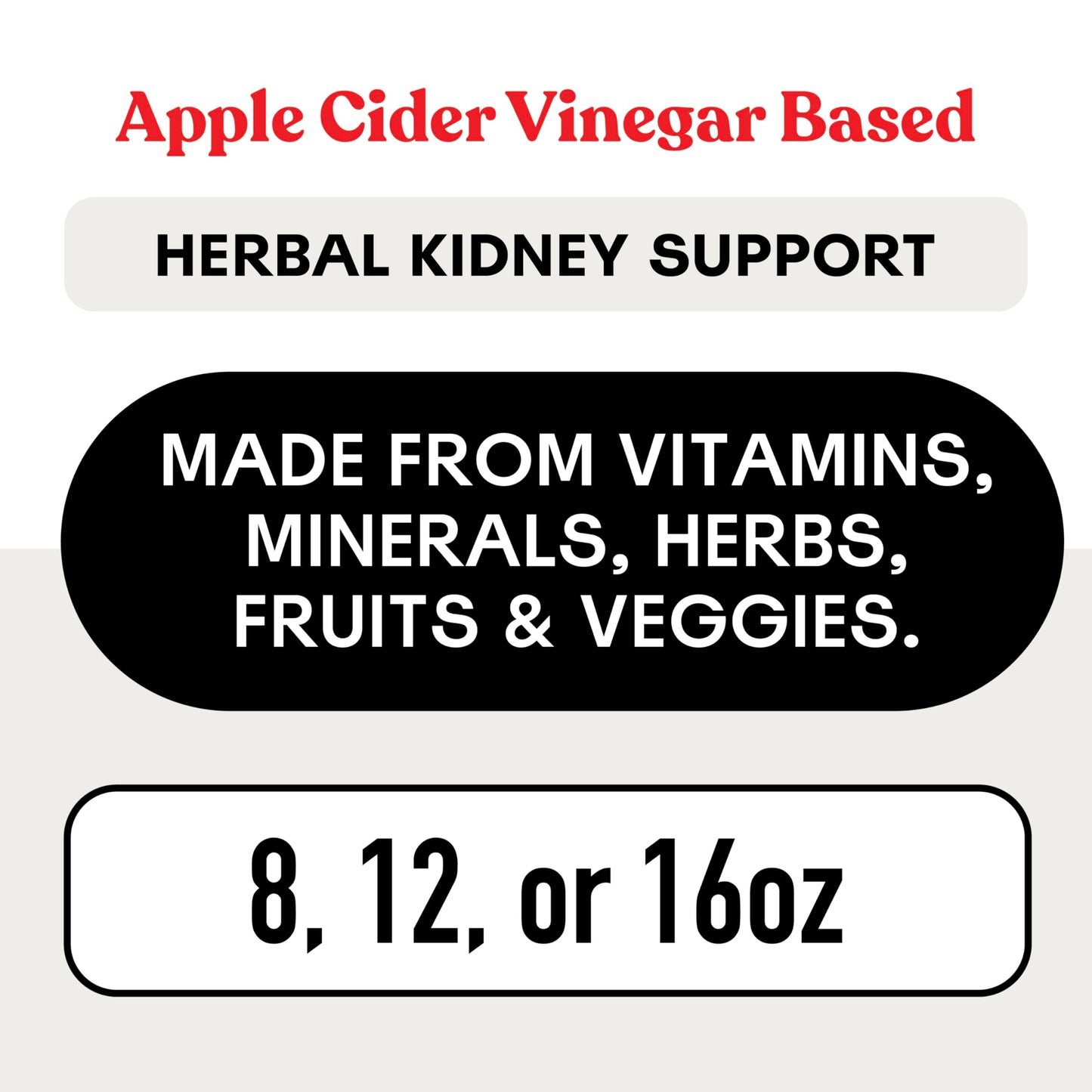 CNP | Kidney Complete Liquid 16oz - ACV, Lemon, Chanca Piedra Cleanse Aid
