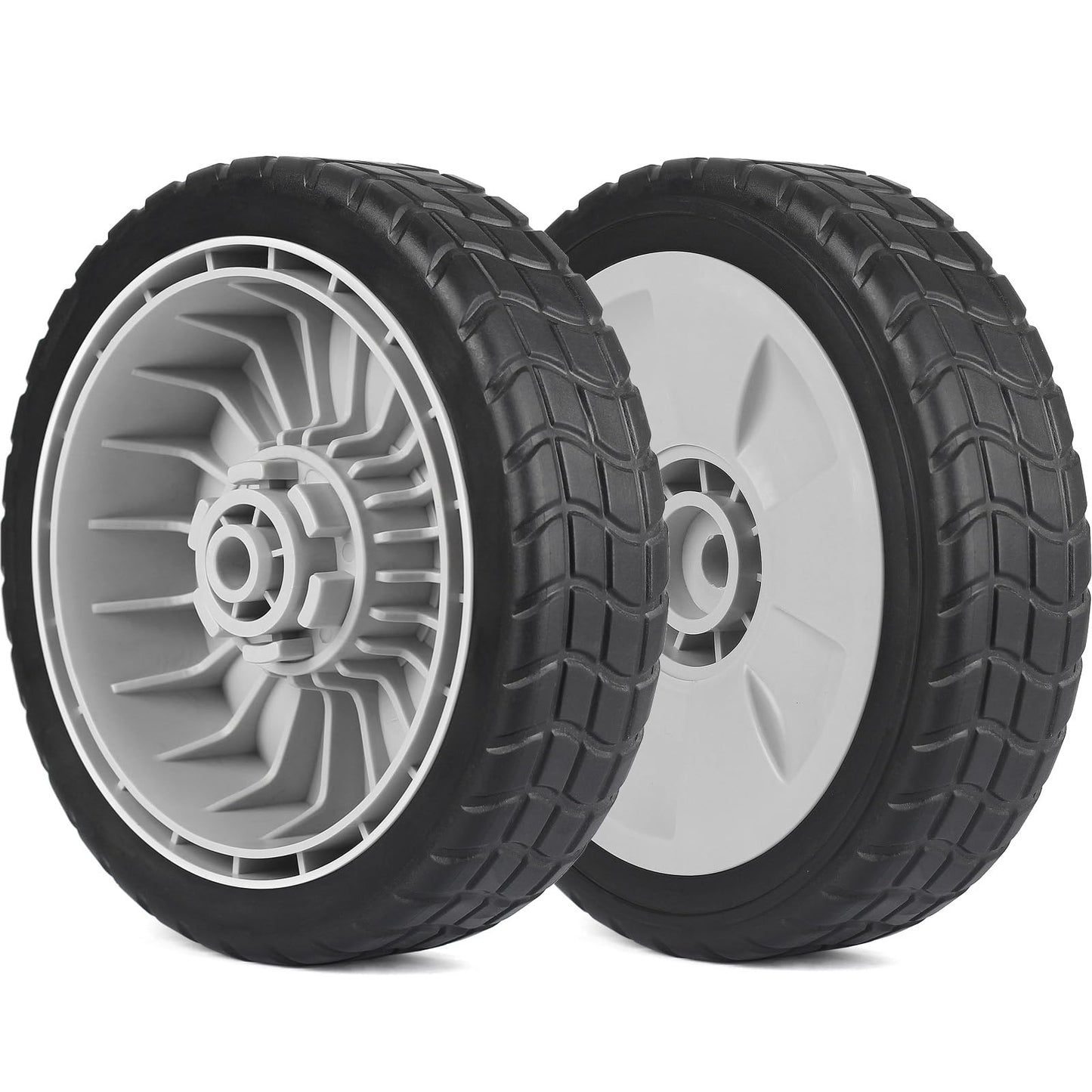 44710-VL0-L02ZB Front Lawn Mower Wheels for Honda HRR216 HRS216 HRT216
