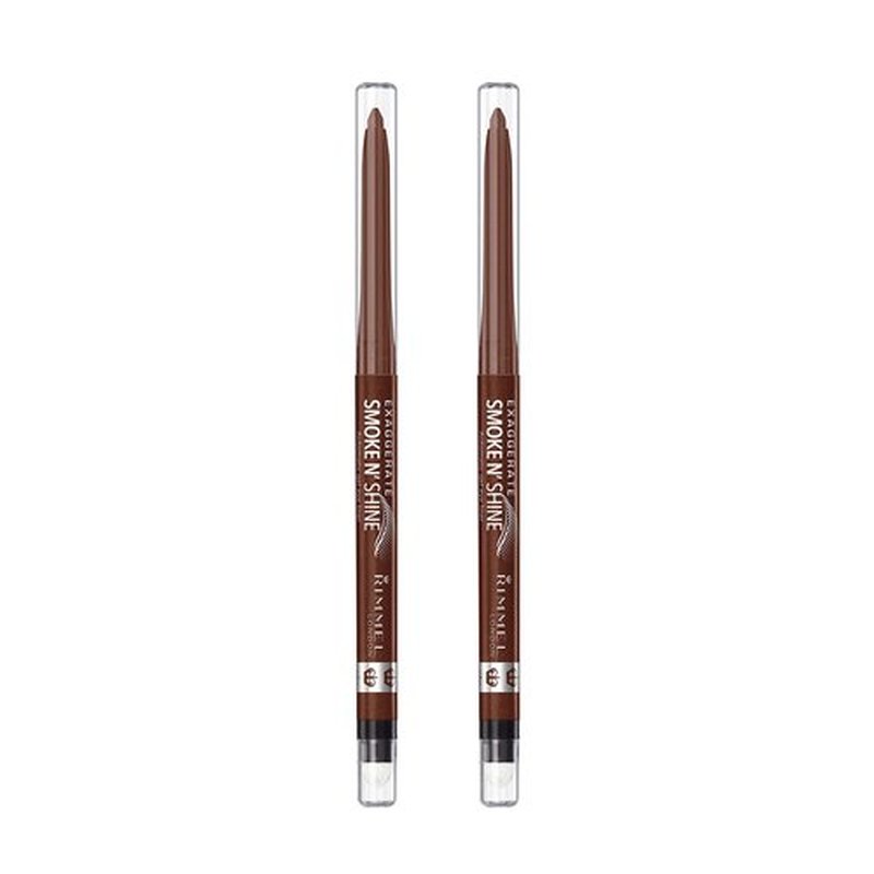 Rimmel Exaggerate Eye Definer, Copper Bling,2 Count (Pack of 1)