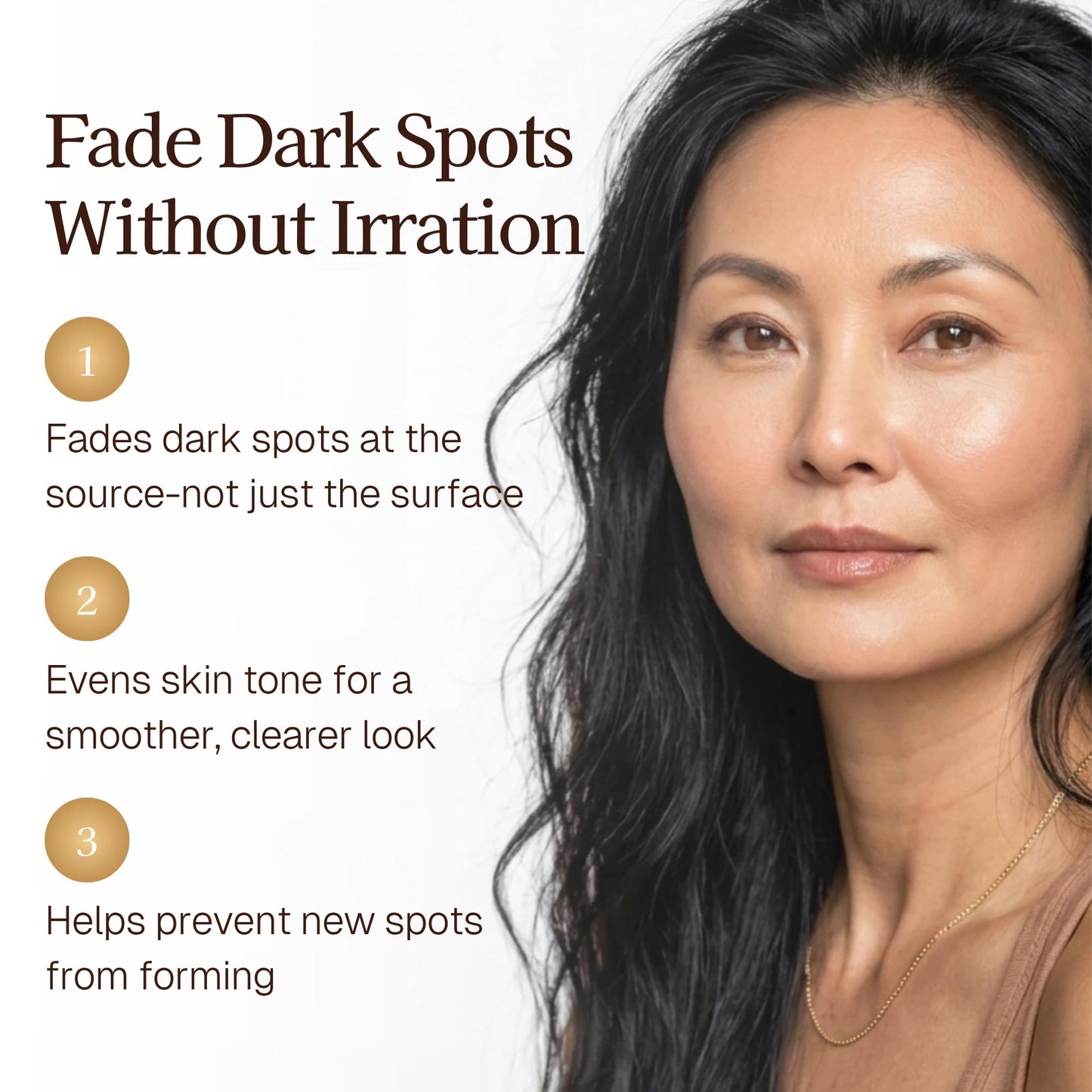 Radiance Plan The Korean Dark Spot Solution Kit, 3 Step Skincare For Mature Skin, Hydrates, Target Dark Spots and Wrinkles. Serum, Face Cream and Mask, Made in Korea (Travel Kit)