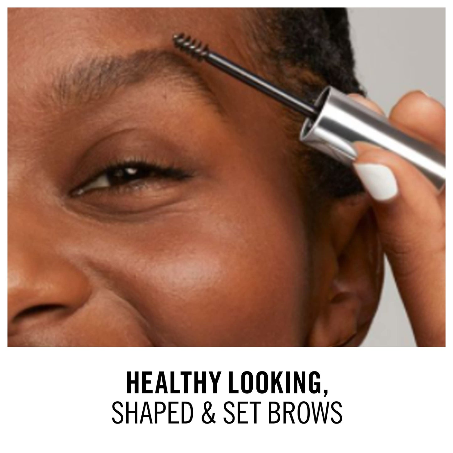 Rimmel London Wonder’Full Brow Styling Gel Eyebrow Mascara, Long-Wearing, Lightweight, Precision Brush, 004, Clear, 0.15oz