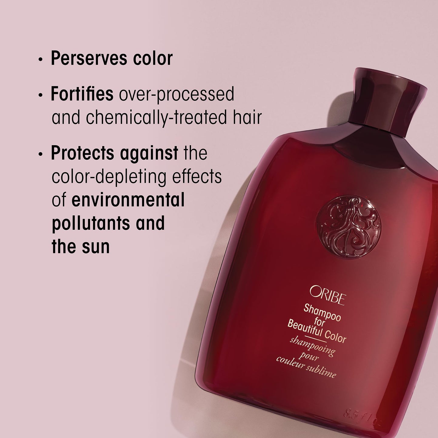 Oribe Shampoo For Beautiful Color - Extends & Protects Color - 33.8oz