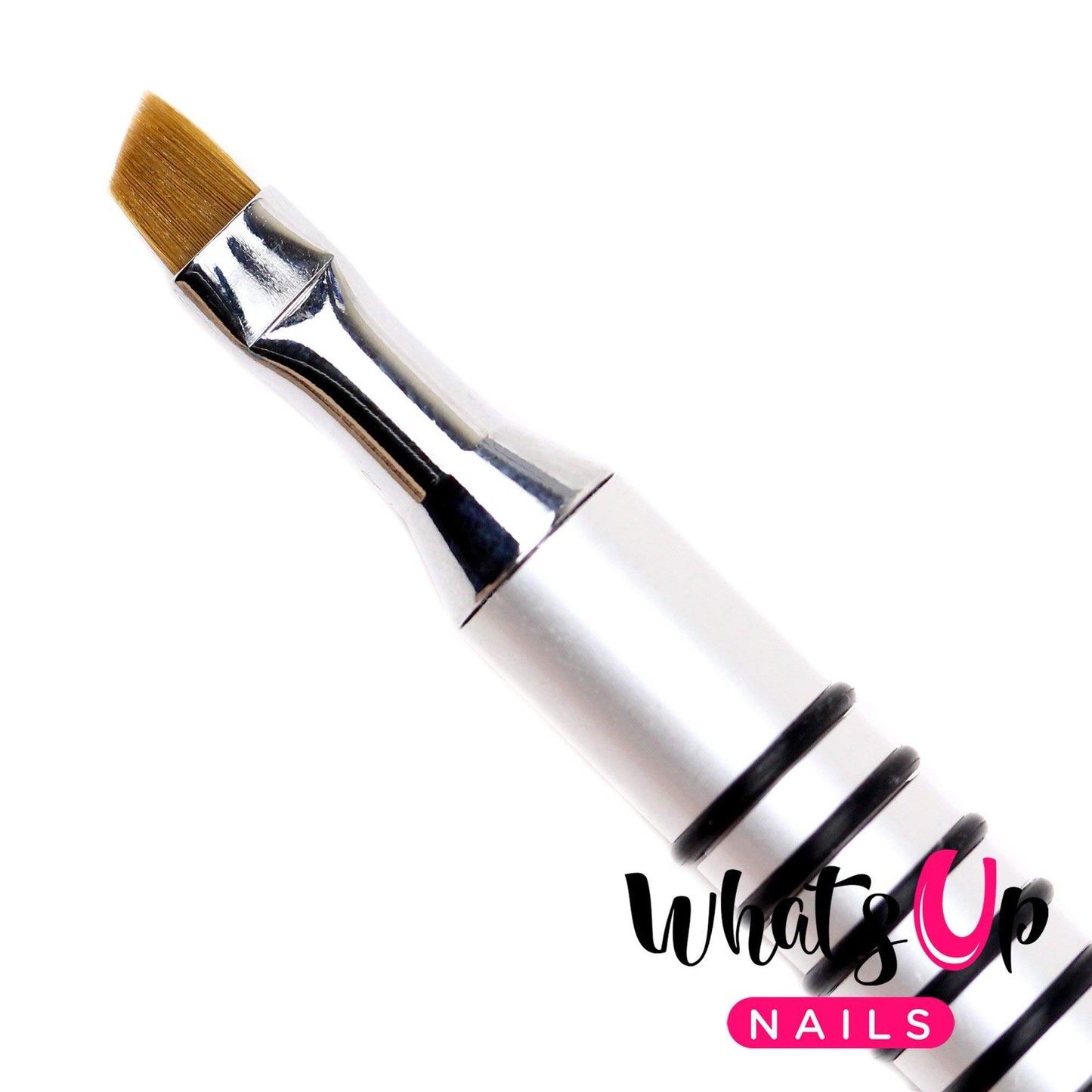 Whats Up Nails - Pure Color Brushes 2 Pack (#3 and #4 Brushes)