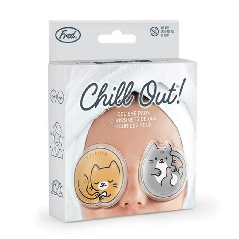 Genuine Fred Chill Out Eye Pads, Kittens