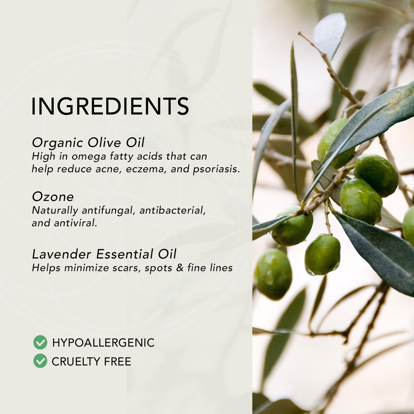 ONE11-Ozonated Olive Oil –Pure, Natural, Organic Ozone Skincare for Face & Body – Oxygenated Healing Lotion, Moisturizer & Beauty Oil