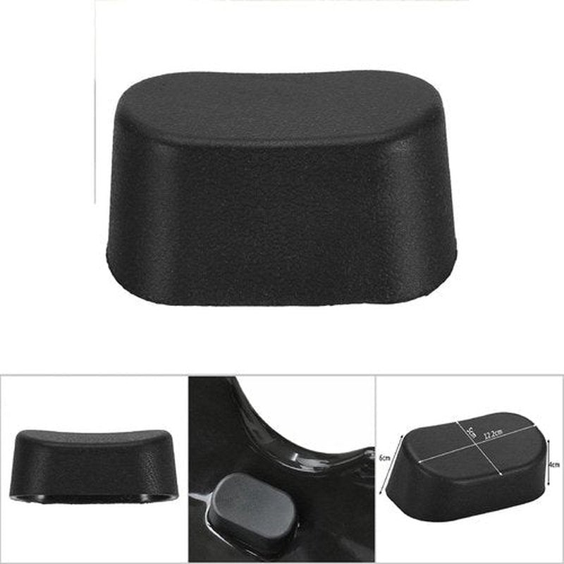 Shampoo Bowl Cushion, Silicone Neck Rest, Hair Washing Sink Pillow for Beauty Salon Spa, Hair Washing Sink Basin Too in 5 Colors (Black)