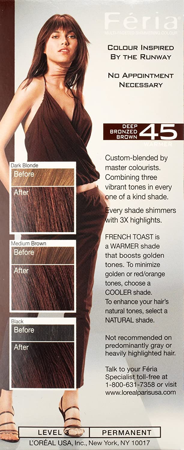 Feria Multi-Faceted Shimmering Permanent Hair Color Kit - C100 Star Lights Extreme
