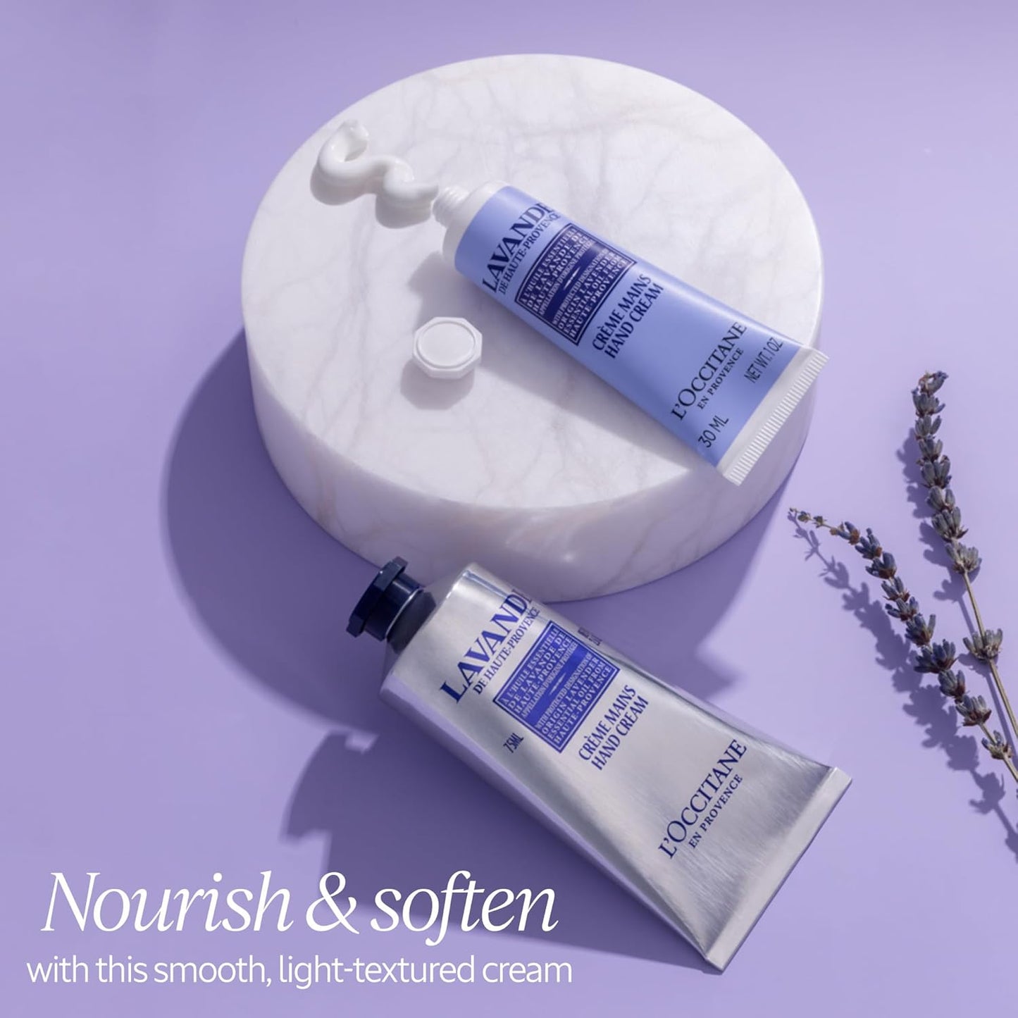 Shea Butter Hand Cream - Nourishing & Vegan Moisturizer for Very Dry Skin | Lavender, Cherry Blossom, Rose & More