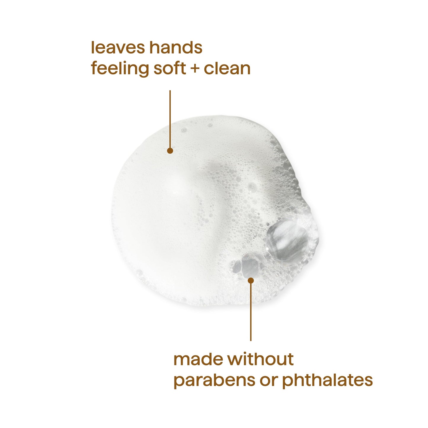 method Foaming Hand Wash, Lemon + Freesia - Leaves Hands Clean & Soft, for Bathroom & Kitchen, Made without Parabens, 10 fl oz