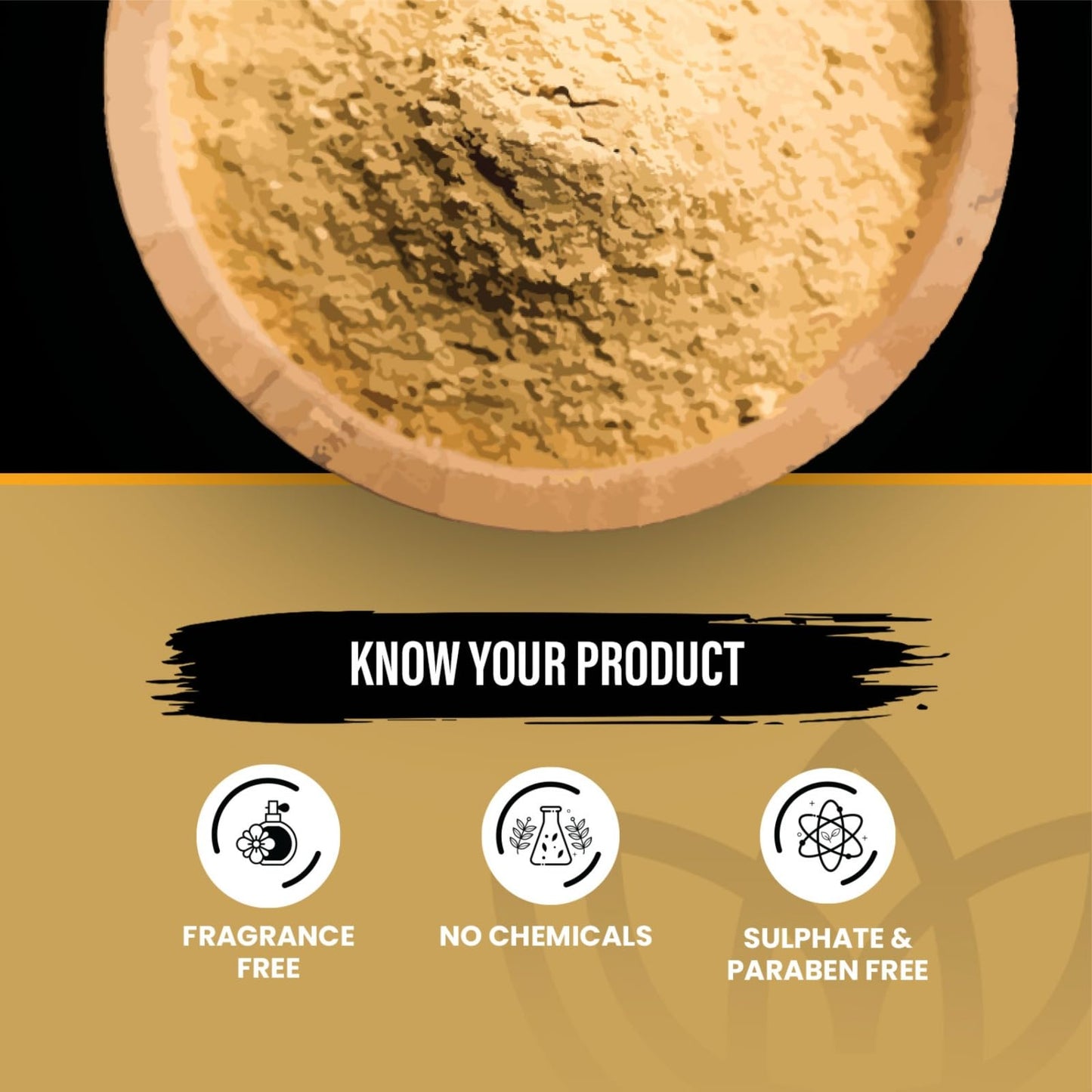 MAPL Fuller's Earth Powder (100% Pure Multani Mitti Powder) | Natural Fuller’s Earth Clay Face Mask for Skin Cleansing & Oil Control | Herbal Calcium Bentonite Face Pack | 7.055 oz (200g)