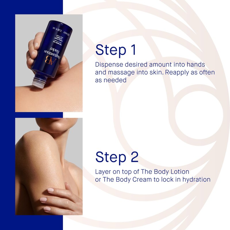 Augustinus Bader The Body Oil – Luxury Hydrating & Nourishing Body Oil – Smooths, Softens & Restores Dry Skin – Lightweight, Fast-Absorbing Formula – Fragrance-Free, Vegan – 100 ml / 3.4 fl oz