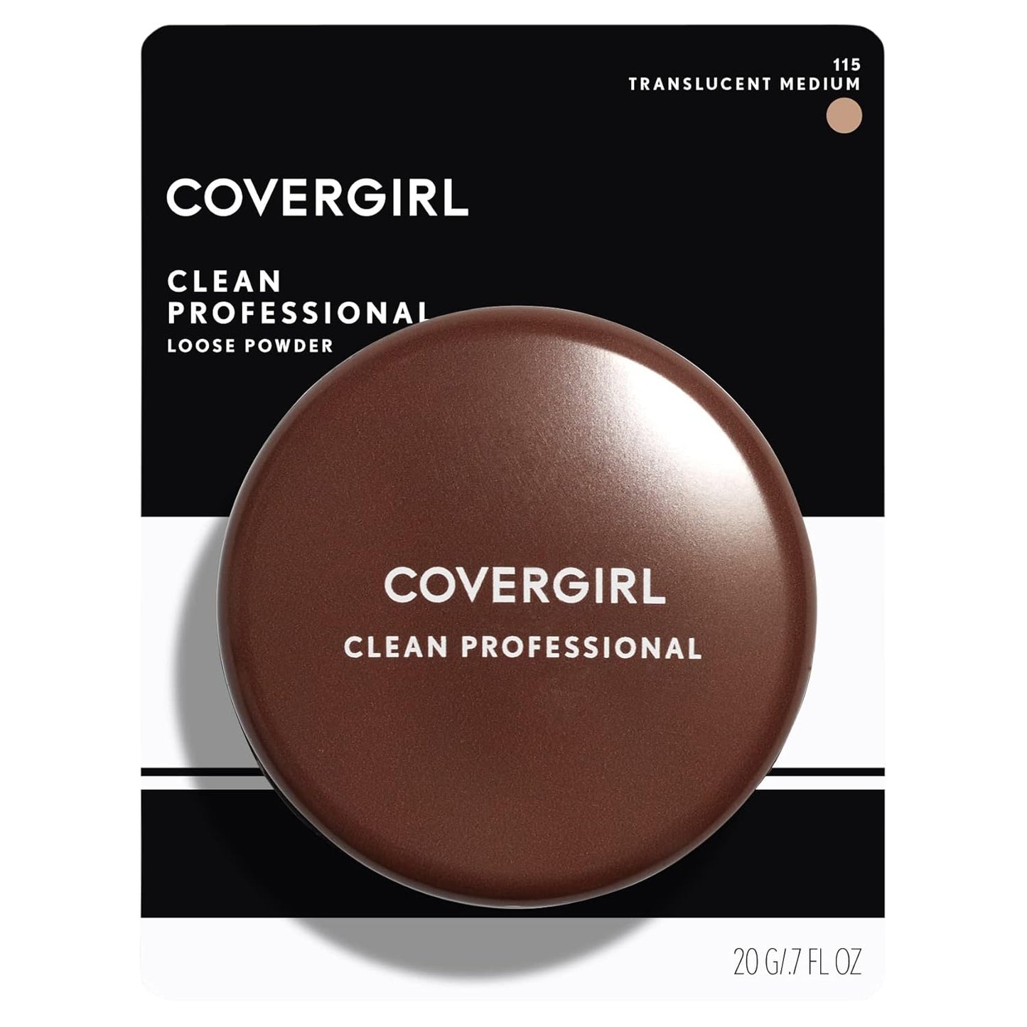 Covergirl Professional Loose Finishing Powder - Translucent Fair, 2 Pack